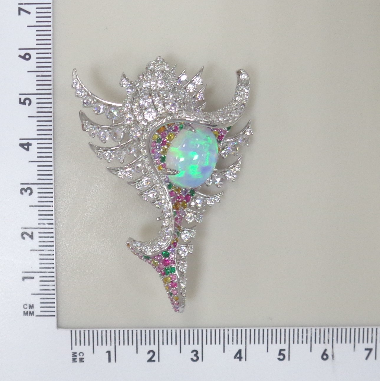 10229-000040 Брошь (Ag 925)